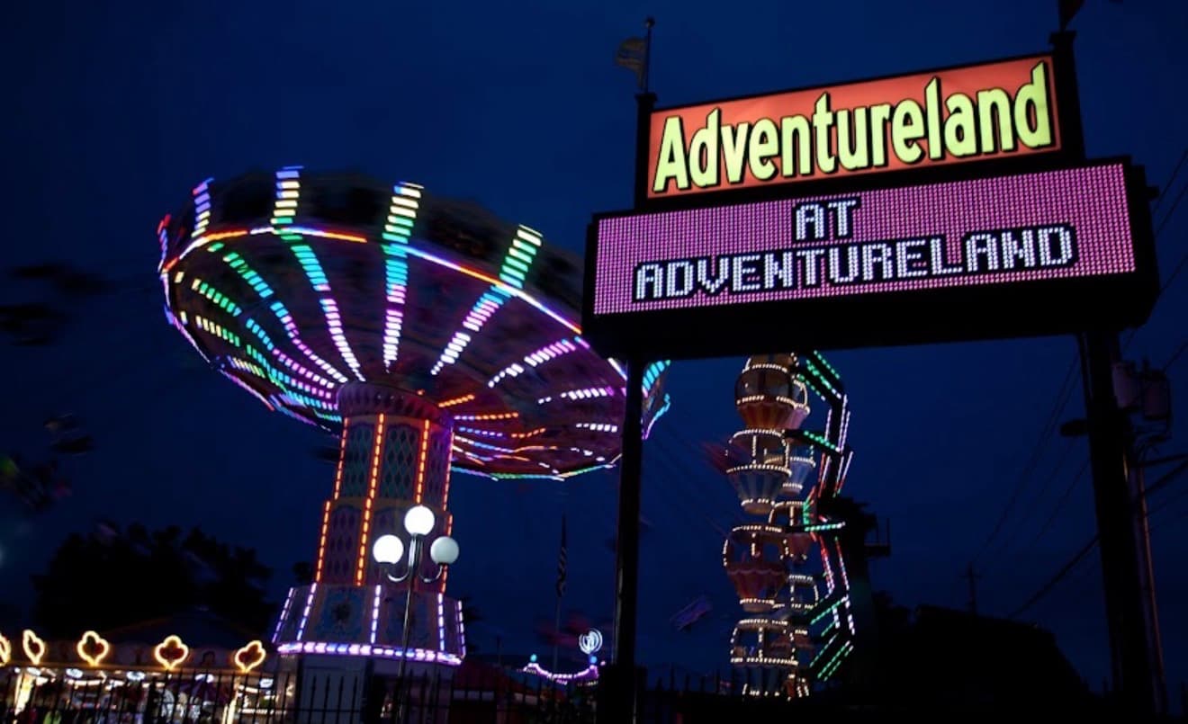 Adventureland Opens for 2026 Season Tomorrow in Farmingdale—Here's What to Know
