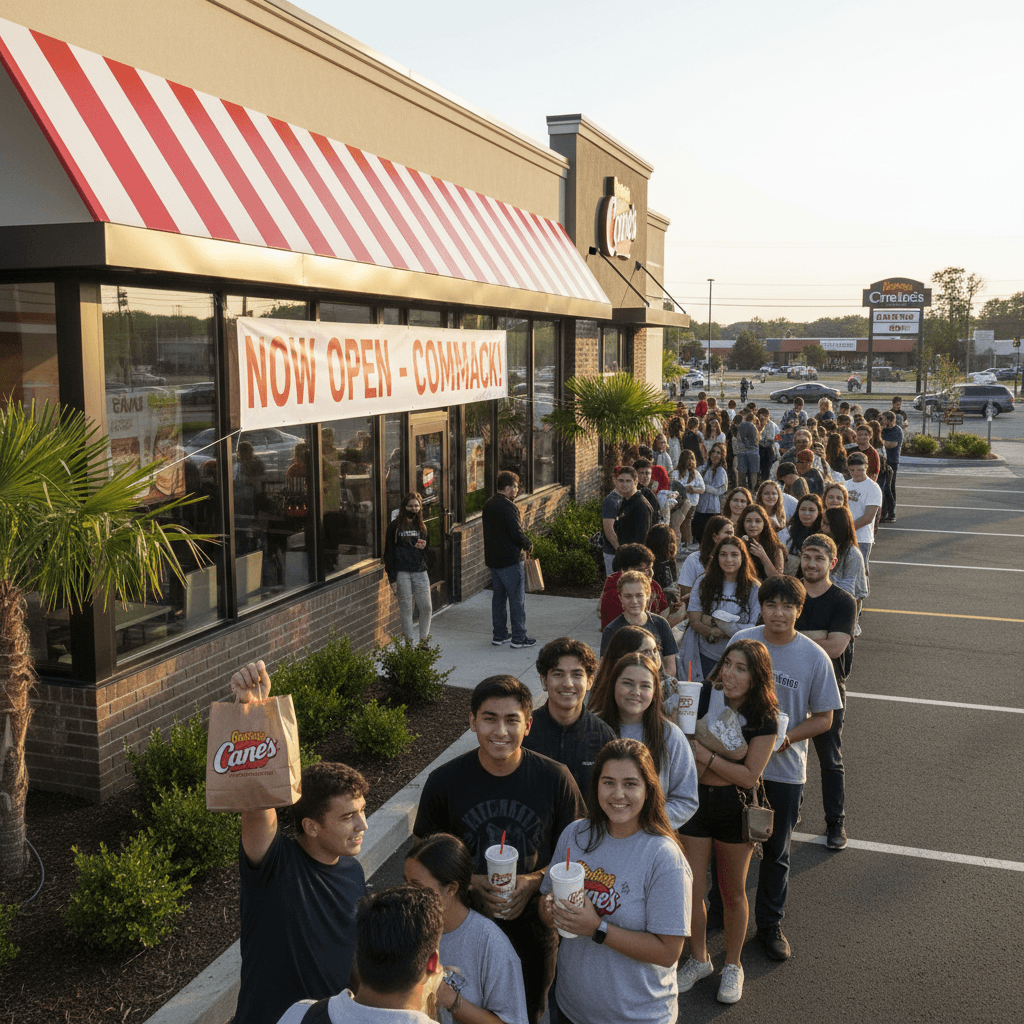 Raising Cane's Chicken Fingers Opening in Commack: What Long Island Foodies Need to Know