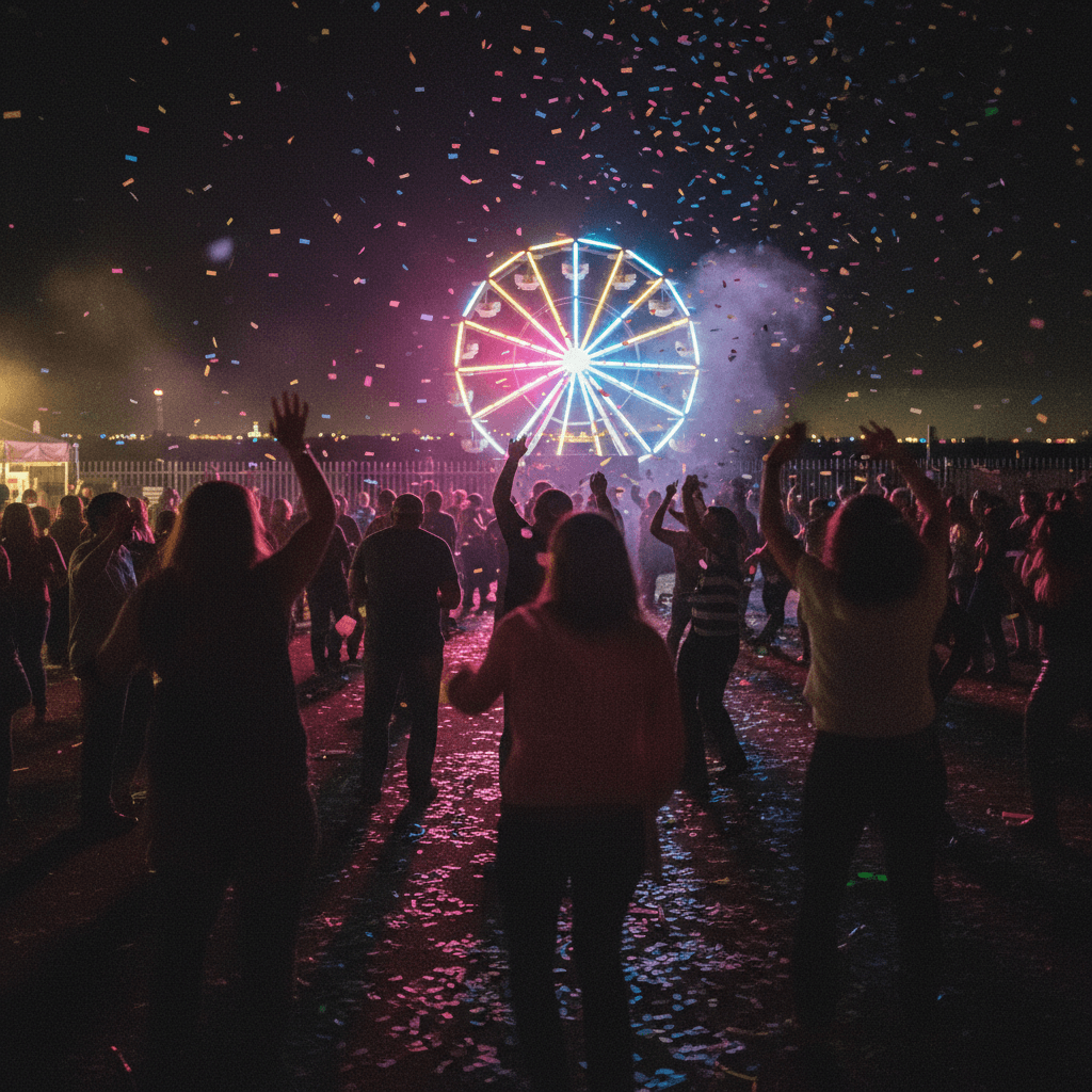 ListenUp! Spring Carnival Music & Arts Festival Lights Up Stereo Garden in Patchogue