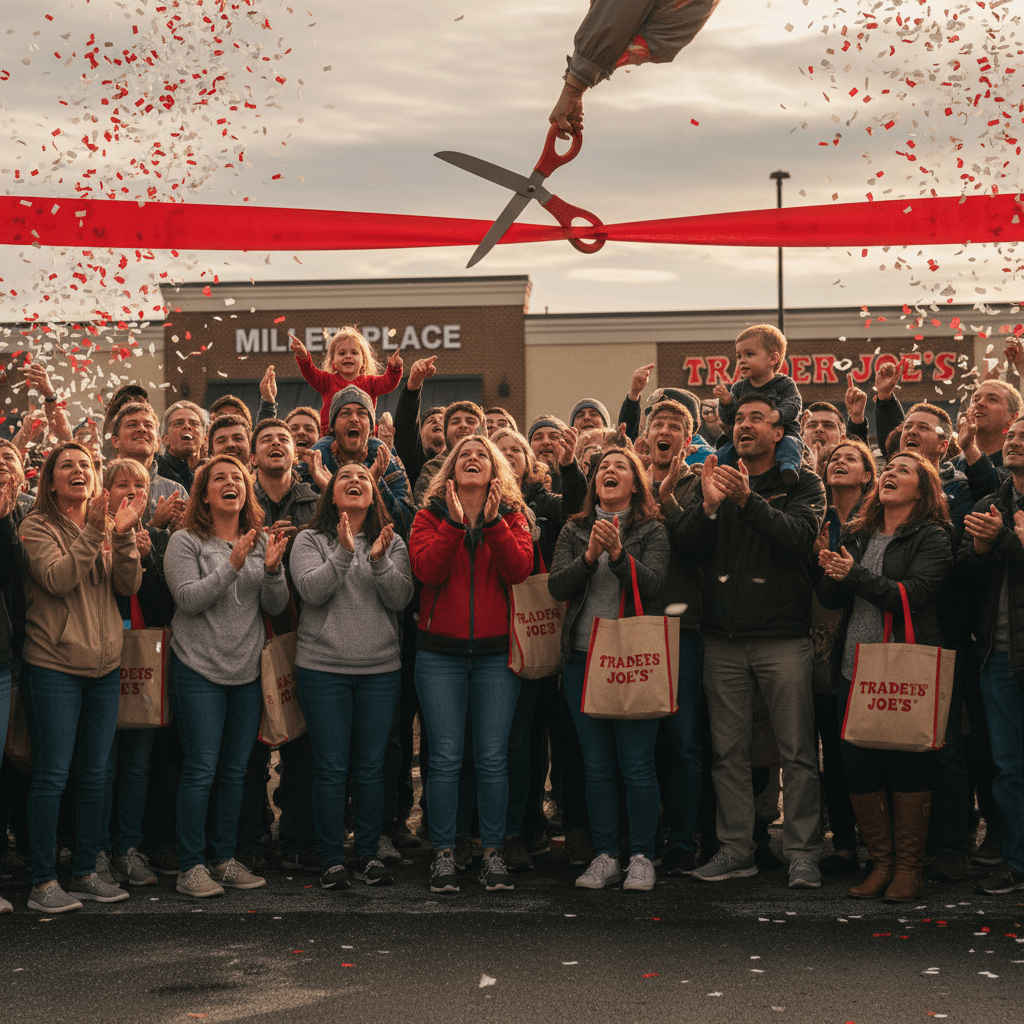 Trader Joe's Opens 9,200-Square-Foot Miller Place Store With 50+ New Jobs