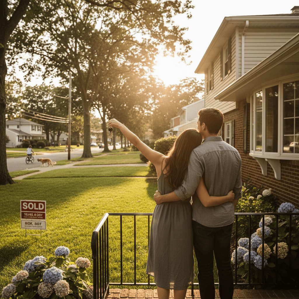 Massapequa Home Sales Surge with Median Price at $825K Amid Nassau Value Rise