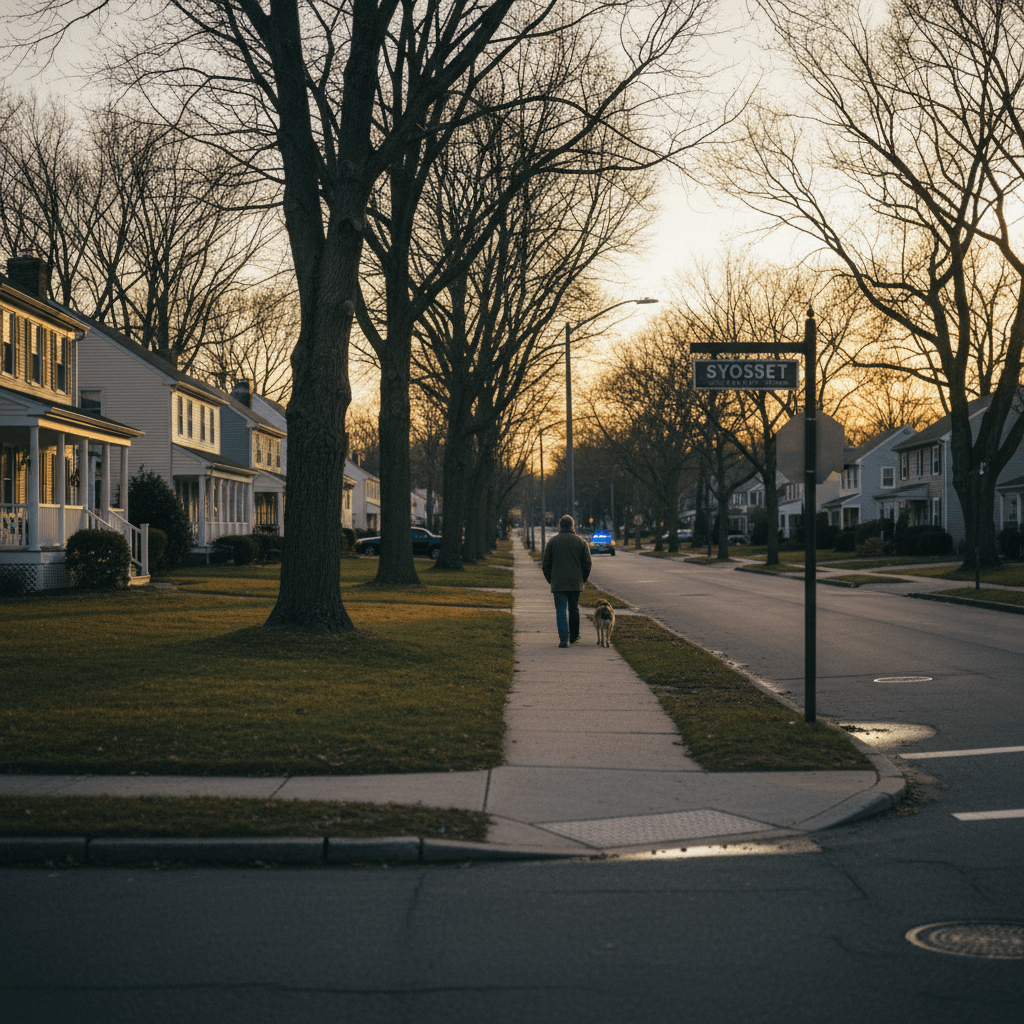 Syosset Weekly Crime Roundup: Quiet Week Amid Nearby Nassau Arrests