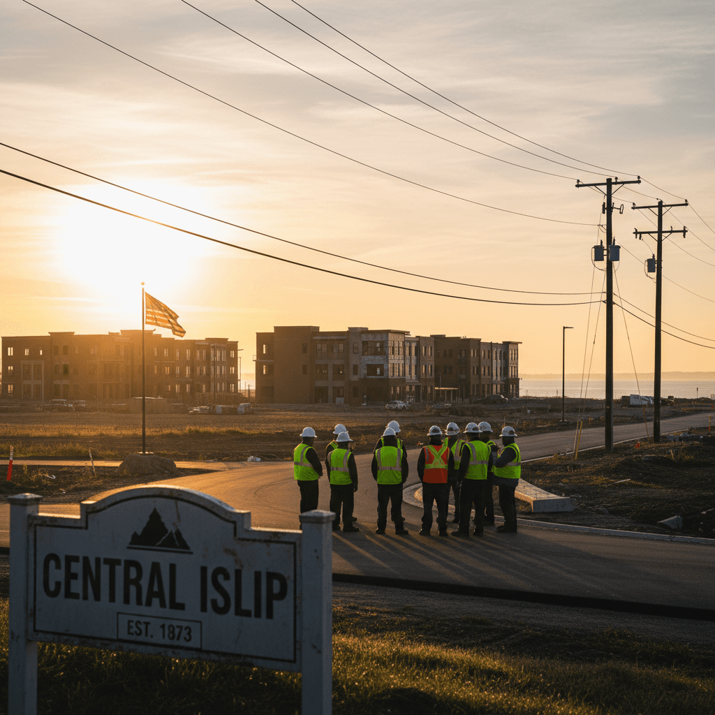 PSEG Long Island Kicks Off Tech Park Feeder Project in Central Islip