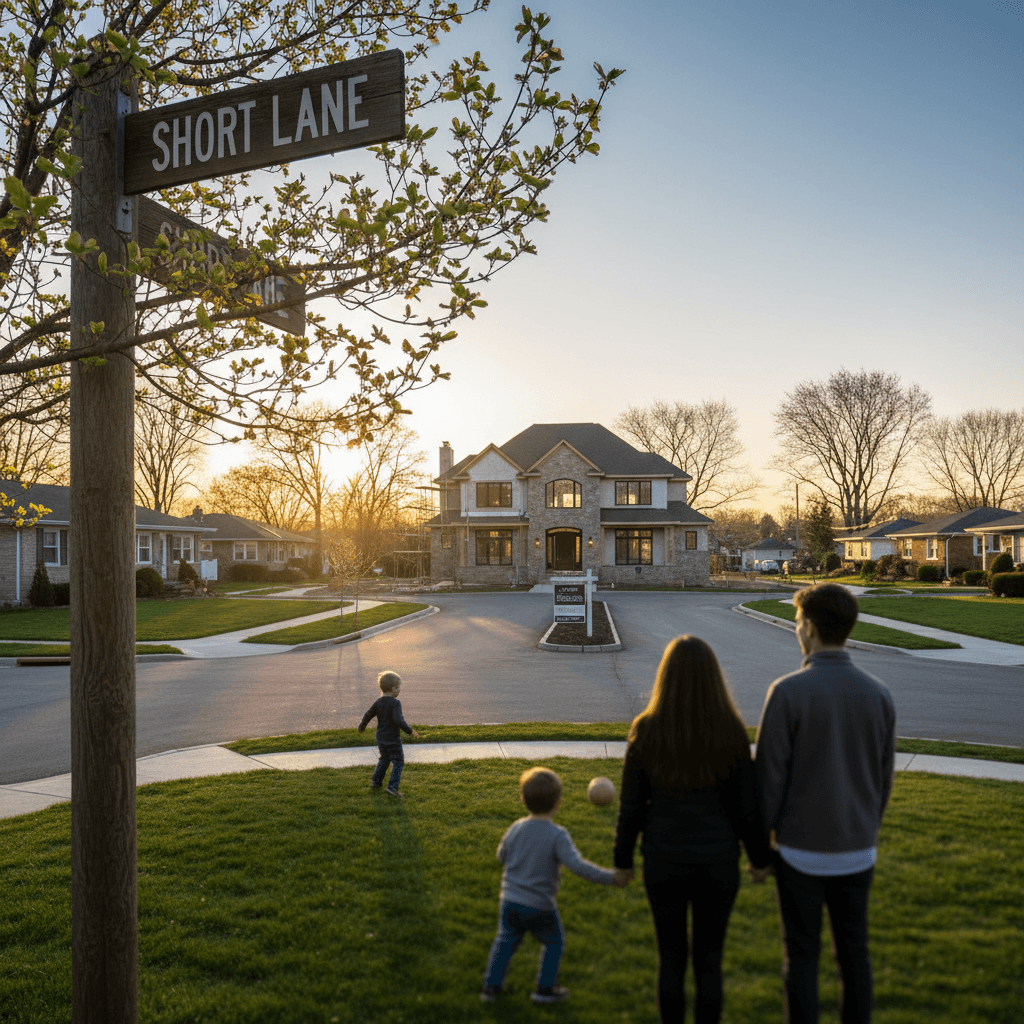Luxury 6-Bedroom New Build Hits $1.66M in Levittown on Short Lane