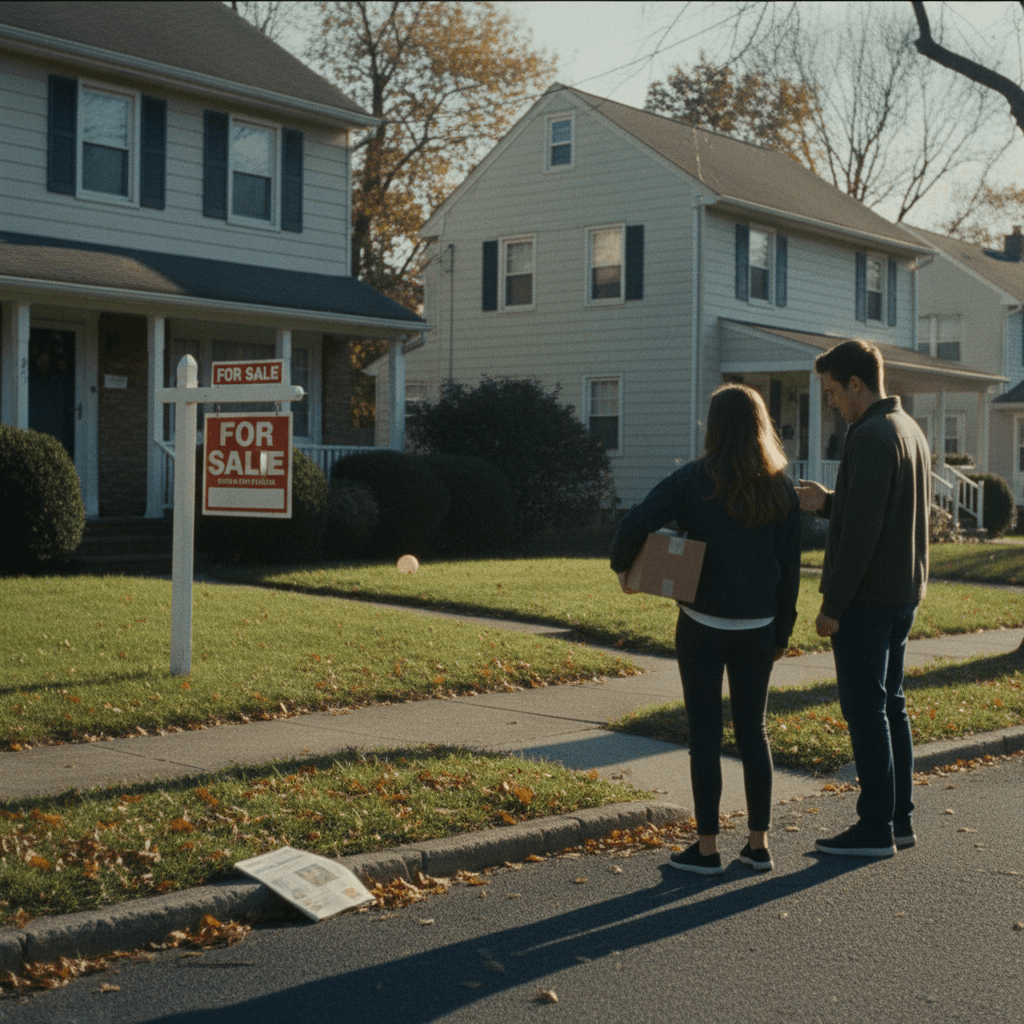Huntington Station Home Prices Surge to $682K Median Amid Fewer Sales