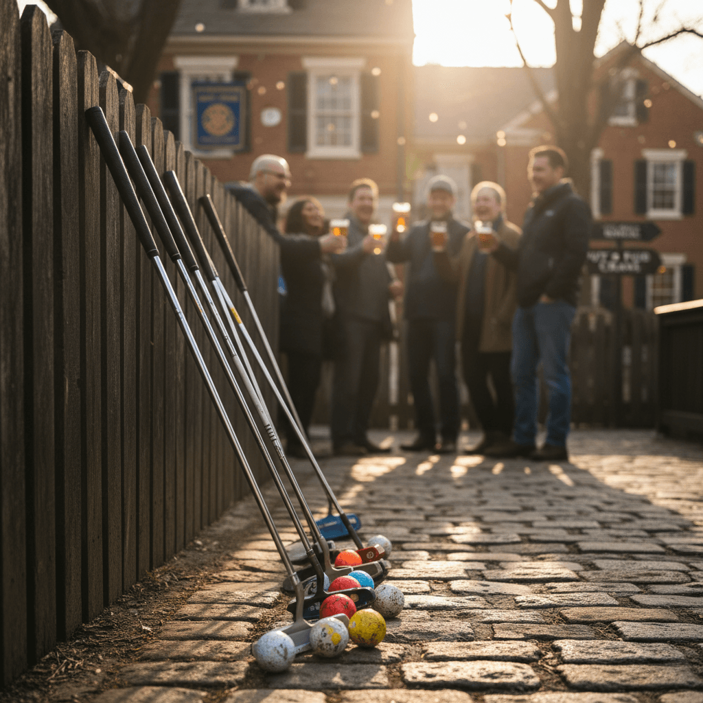 Port Jefferson Rotary Club's 9th Annual Putt and Pub Crawl Hits Downtown Tomorrow