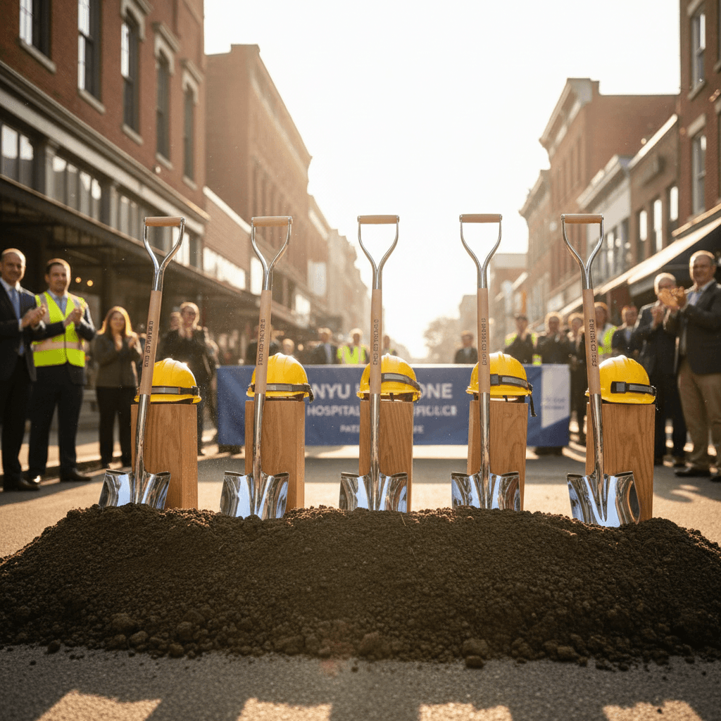 NYU Langone Hospital—Suffolk Breaks Ground on Patchogue Main Street Surgery Center