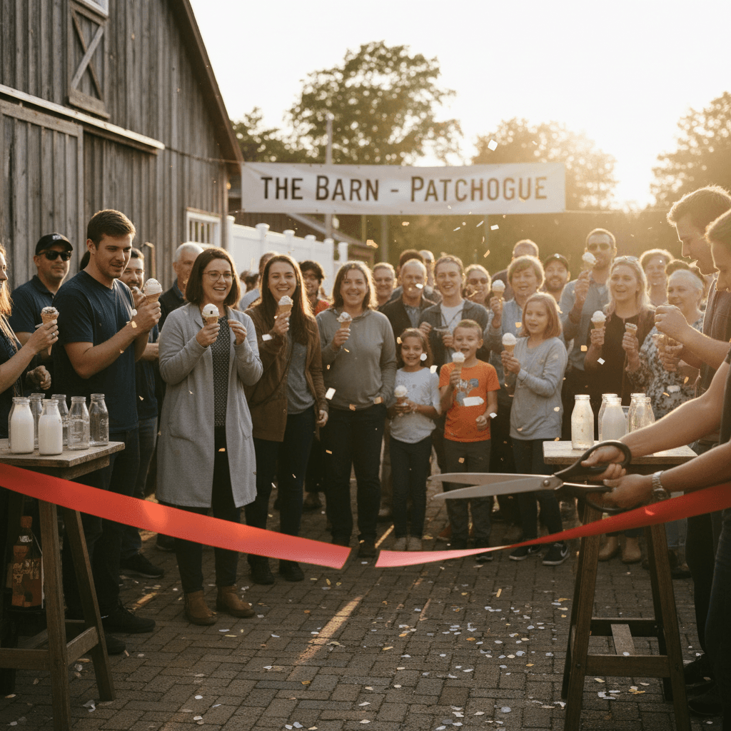 The Barn Revives Long Island's Iconic Dairy Stand Chain With Patchogue Location