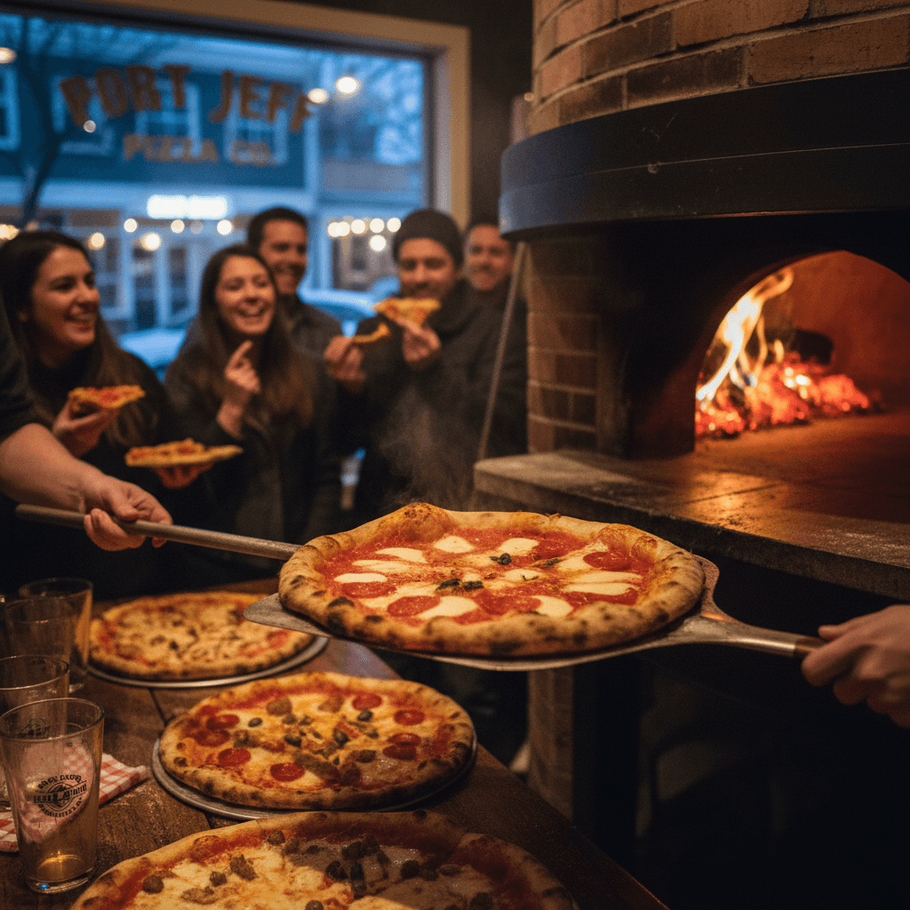 Best Pizza in Port Jefferson: A Guide to Coal-Fired Neapolitan, Old-School Classics, and Local Favorites