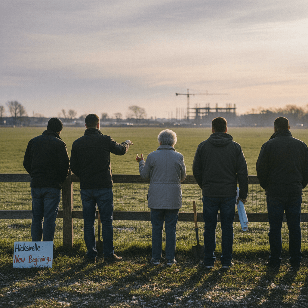 Hicksville Revitalization Initiative Breaks Ground This Spring in Oyster Bay