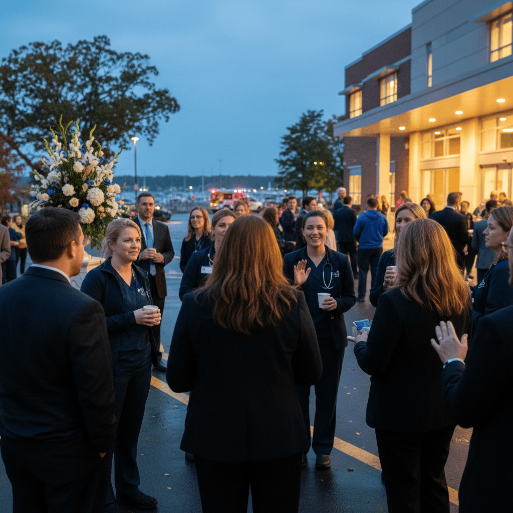 Mather Hospital Opens $78M Frey Family Emergency Department in Port Jefferson