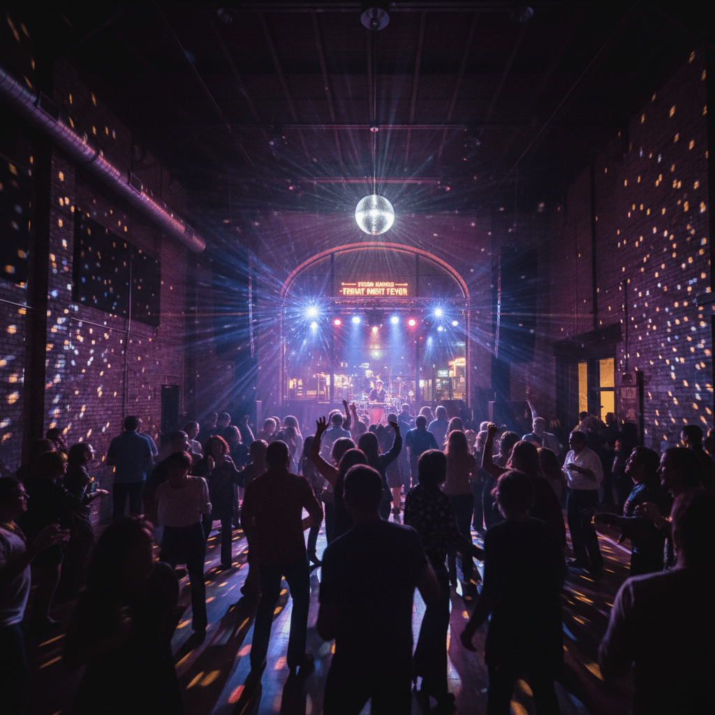 Stereo Garden Patchogue Grand Opening: Friday Night Fever Dance Party April 3