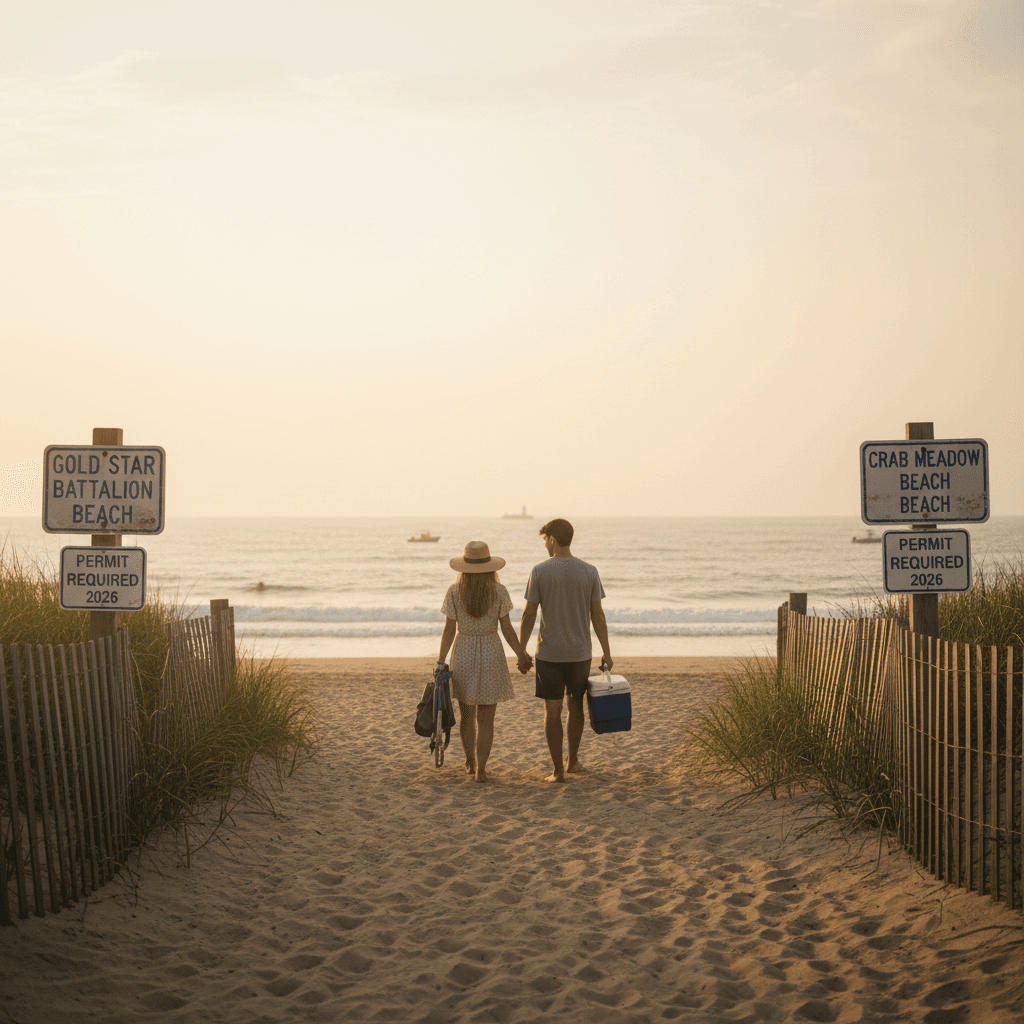 Ultimate Town-by-Town Guide to Huntington's 8 Beaches: From Gold Star Battalion to Crab Meadow, with 2026 Permit Details