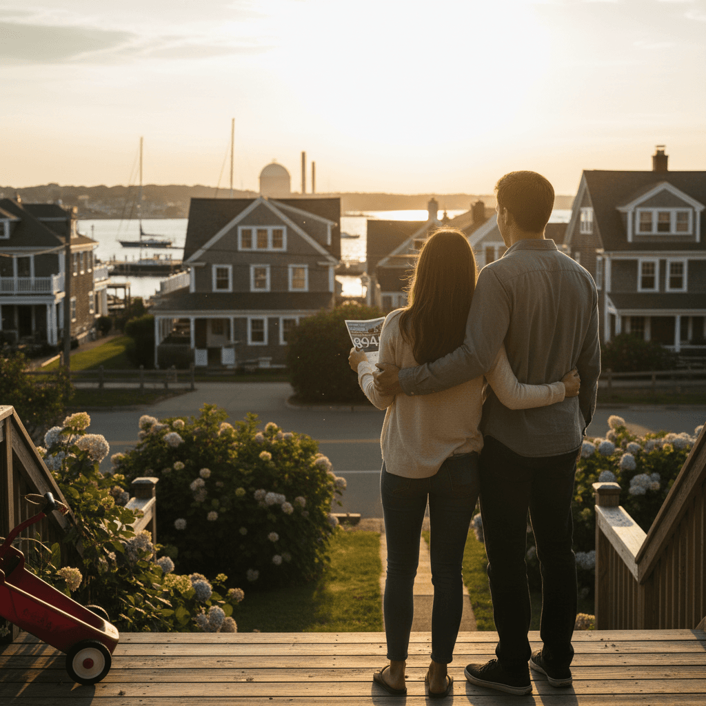 Port Jefferson Home Prices Climb to $894K Median Amid Tight Suffolk Inventory