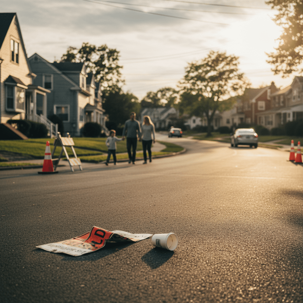 Huntington Street Sewer Maintenance Closure Resolved - What Drivers Missed