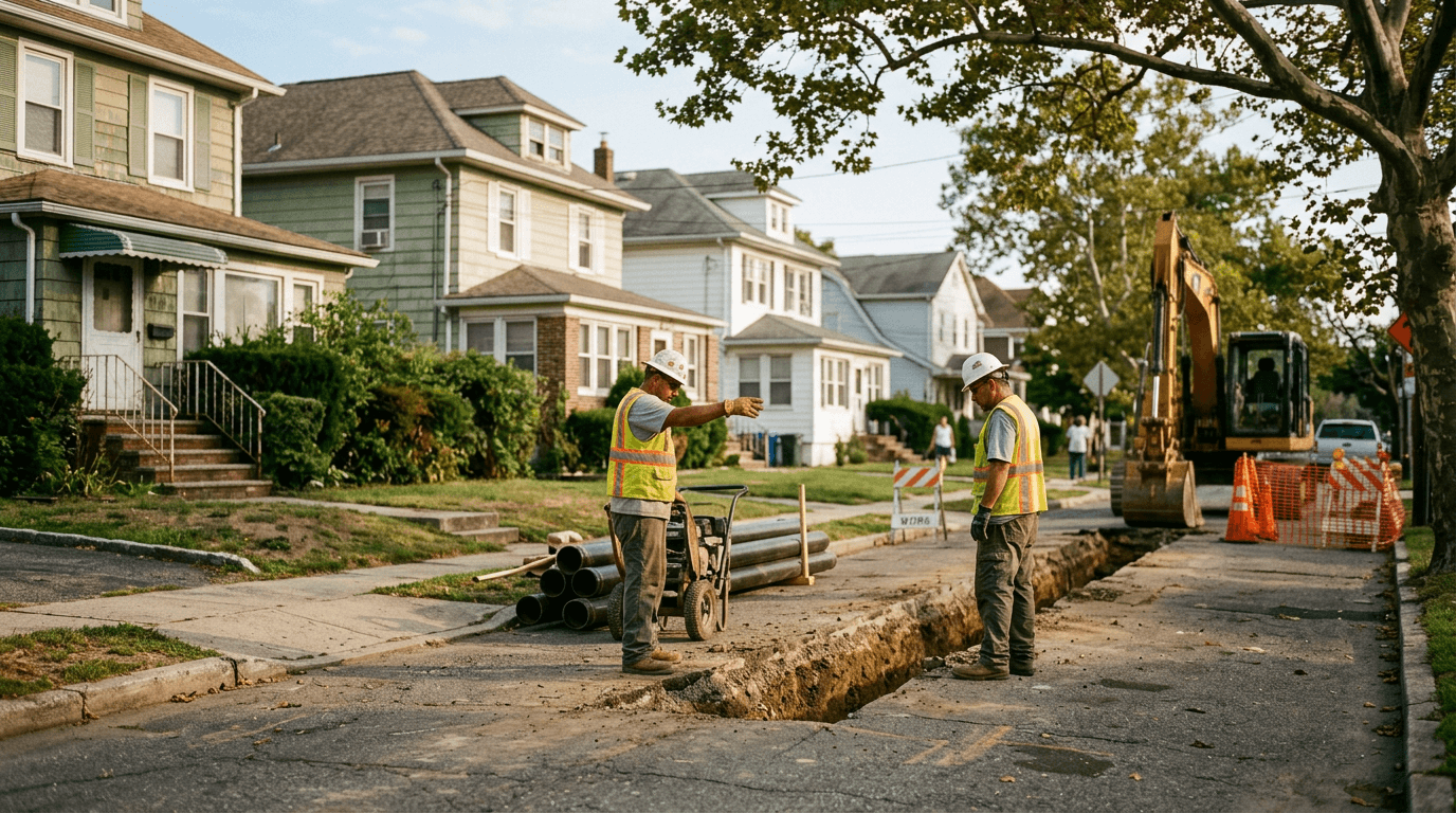 Village of Hempstead Secures $23 Million for Sewer Piping Replacement