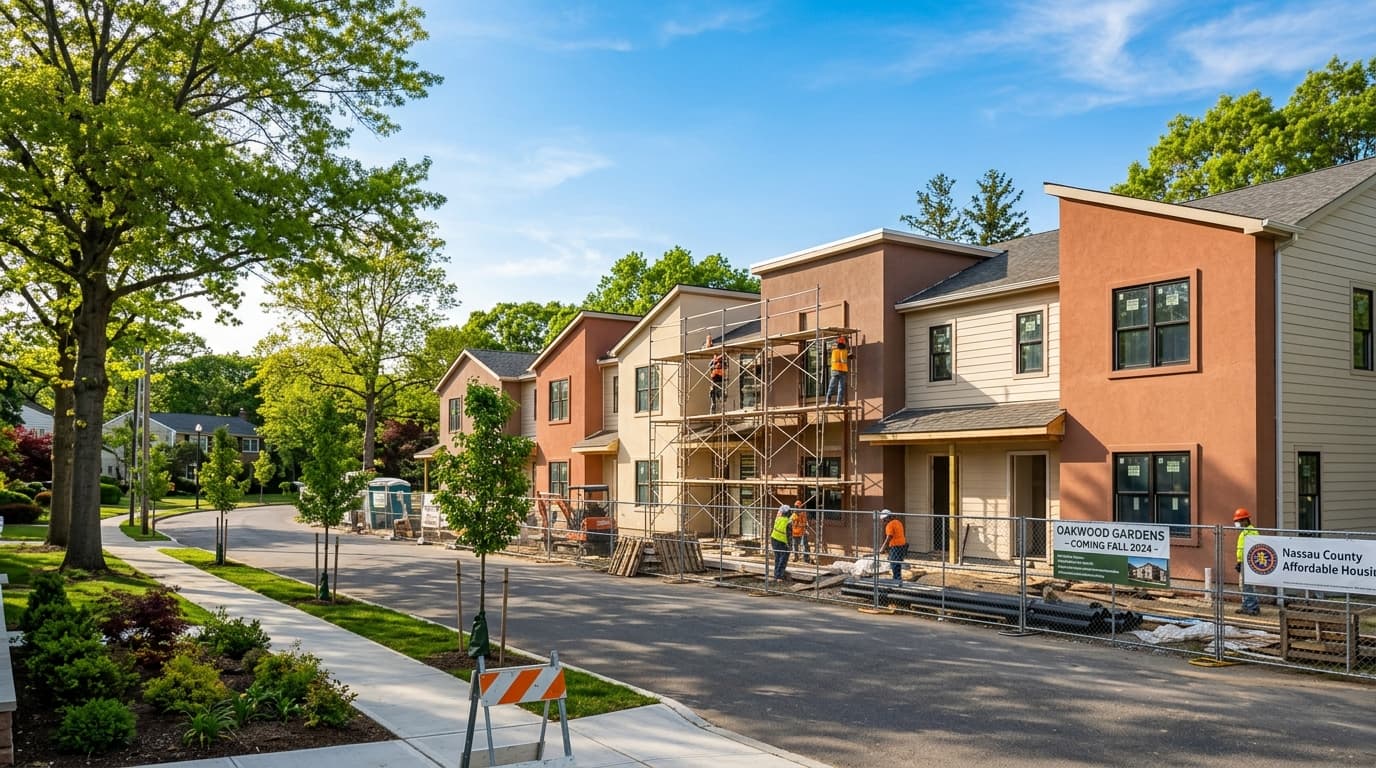 $57M in Affordable Housing Headed to Nassau and Suffolk Counties
