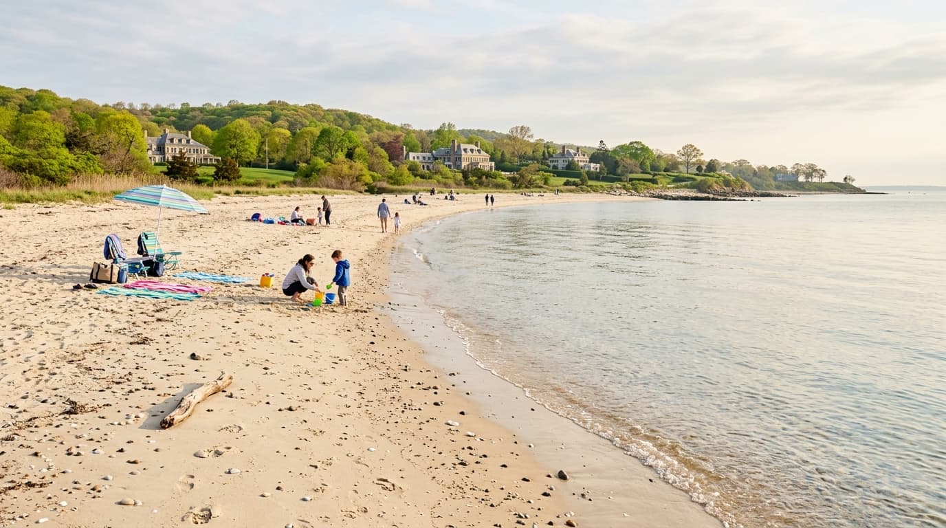 Glen Cove's Crescent Beach Is Open to Swimmers for the First Time in 17 Years — Here's What to Know