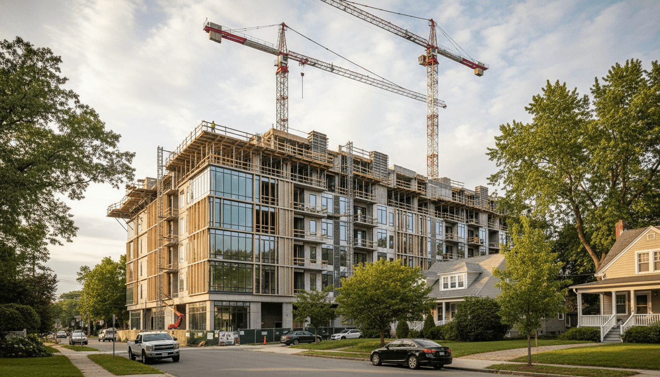 Great Neck Multi-Family Development Breaks Ground — Here's What's Coming