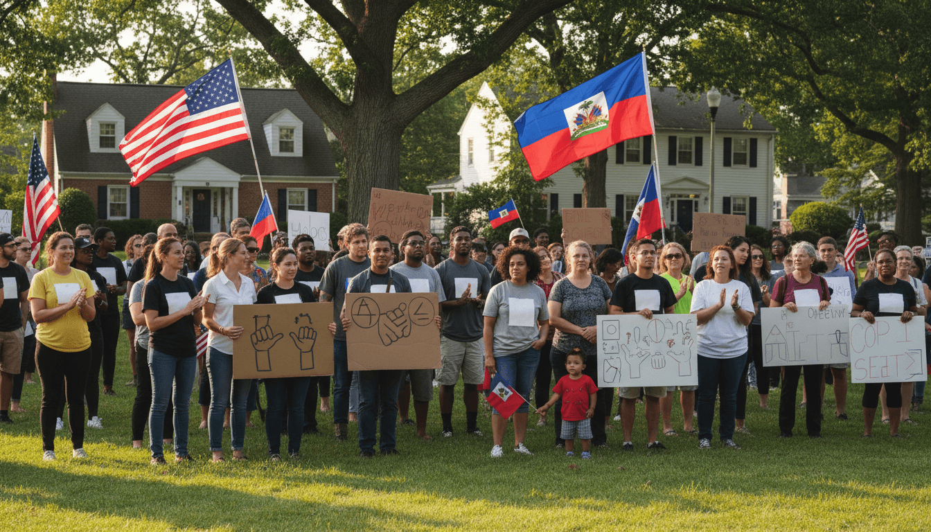 Immigration Advocacy on Long Island: Gillen, Jeffries Rally for Haitian Americans Facing TPS Deadline