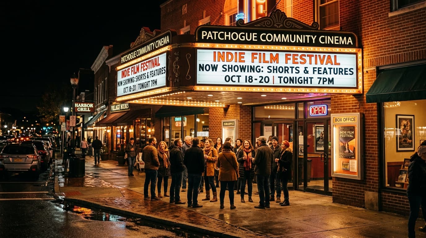 Long Island Cinema Festival Opens Monday at The Plaza Cinema in Patchogue — What to Expect