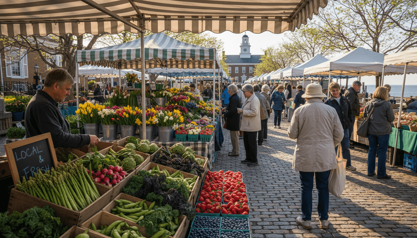 Long Island Farmers Markets Opening for Spring 2026: Your County-by-County Guide