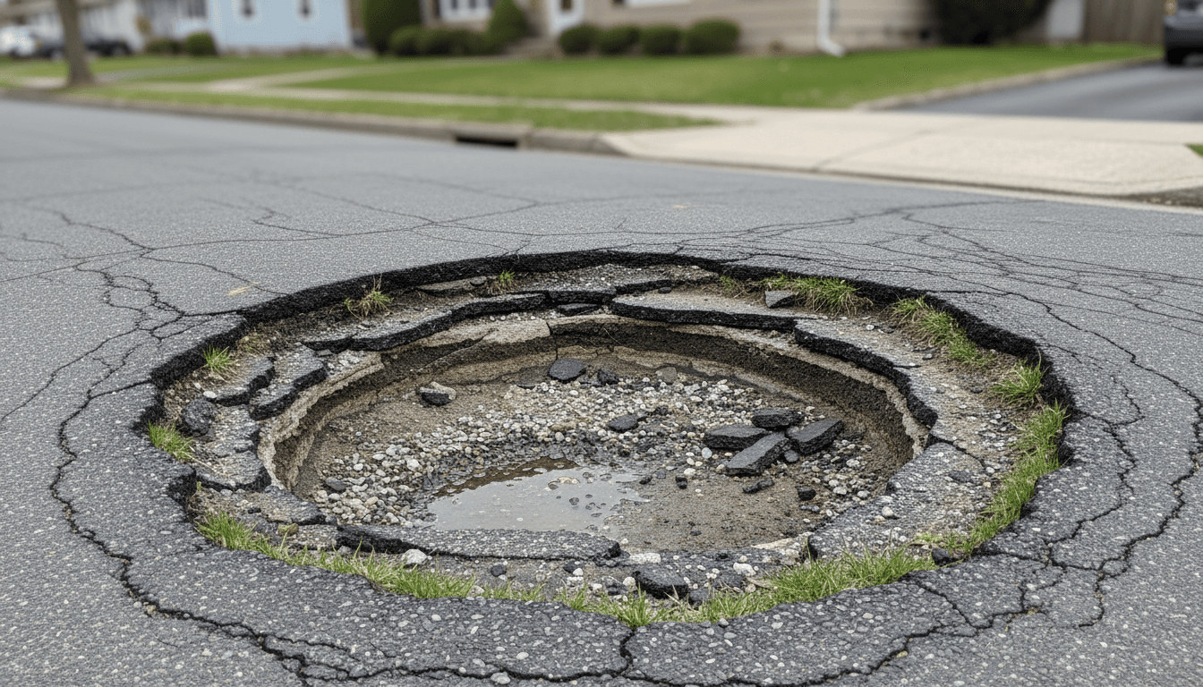 Long Island Is Getting $58 Million in Pothole Repairs After a Historic Winter Wrecked the Roads