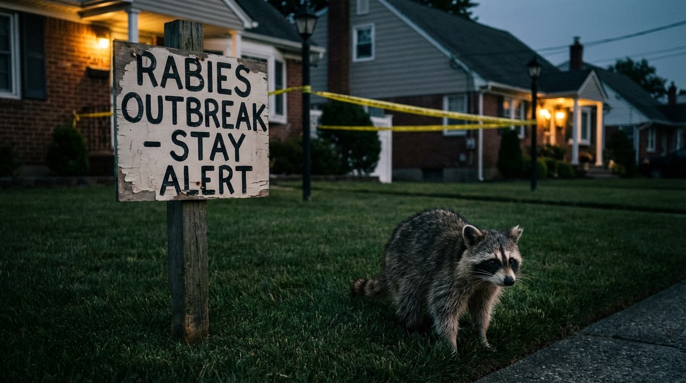 Nassau County Declares Rabies an Imminent Public Health Threat After 25 Confirmed Cases Across Multiple Towns