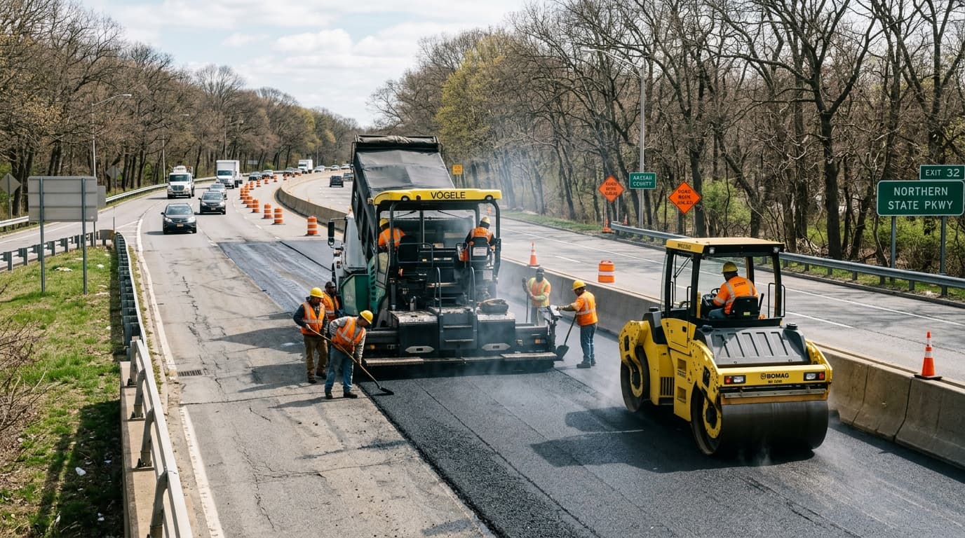 Northern State Parkway Repaving Begins: What Nassau and Suffolk Drivers Need to Know