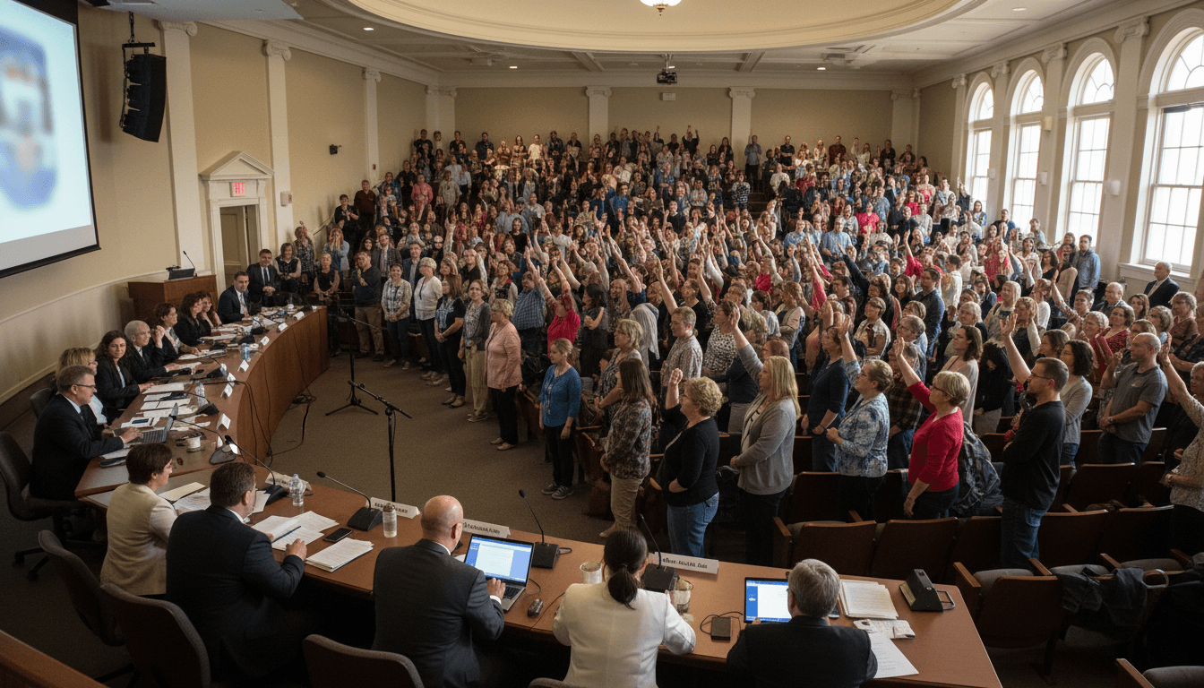 Port Washington School District Adopts $205.8M Budget — Parents Raise AI Concerns at Public Hearing