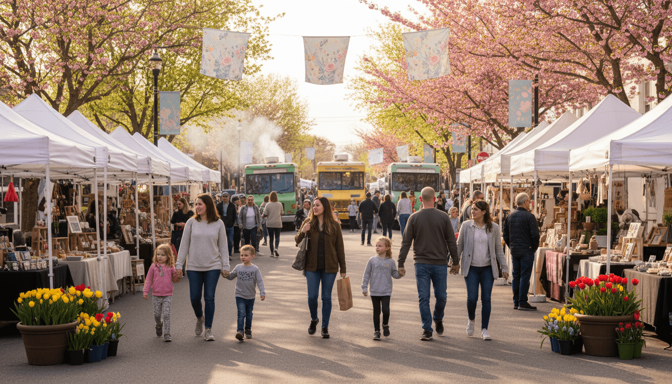 Downtown Sound Beach Spring Festival Returns April 25: Vendors, Food, Live Music, and What to Know