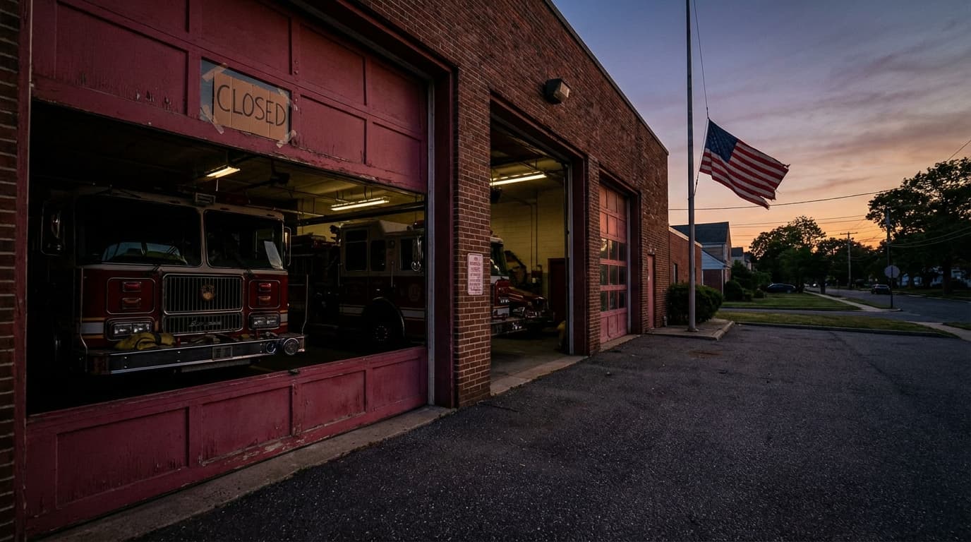 Long Island Volunteer Firefighter Ranks Hit Crisis Levels as Floral Park Company Shuts Down After 100 Years