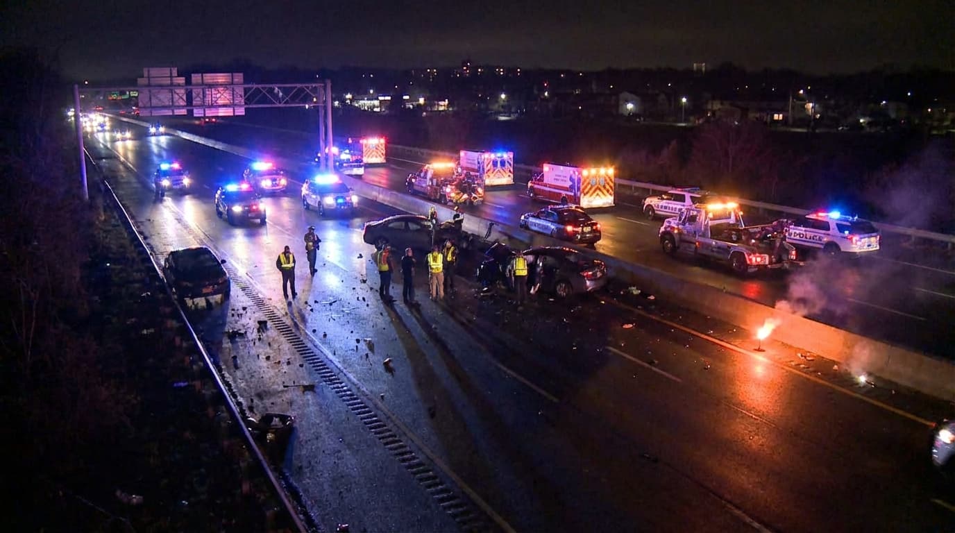Oceanside Woman Charged After Wrong-Way Southern State Parkway Crash Kills Beloved Bishop and Wife